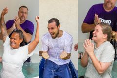 "Jesus está se movendo": mais de 450 presos são batizados nos EUA