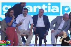 Lula demonstra desinteresse em carta lida por criança evangélica