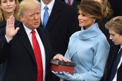 "Fomos criados pelo mesmo sopro do Todo Poderoso", diz Trump em discurso de posse