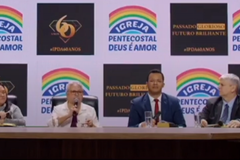 Conflito: Igreja Deus é Amor admite “grande erro” de Léia Miranda