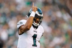 Jalen Hurts testemunha na NFL: ‘Deus no centro de tudo'