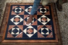 Arqueólogos recriam piso do templo onde Jesus andou