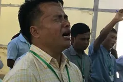 Vilarejo cristão é incendiado por militares Mianmar