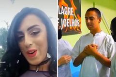 "Ex-travesti sim, porque Deus liberta e transforma", diz jovem que abandonou mundo LGBT