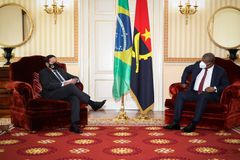 Mourão conversou com presidente de Angola sobre Igreja Universal