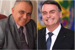 Pastor Ezequias Silva declara apoio a Jair Bolsonaro