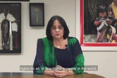 Damares Alves defende 'vida desde a concepção' em discurso na ONU