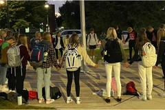 Alunos em Dia de Oração: "A juventude está sendo devastada"