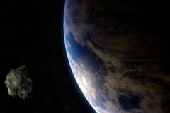 Quatro asteroides passam pela Terra no Yom Kippur, segundo dados da NASA