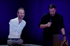 "Minha maior deficiência é a minha incredulidade", diz evangelista Nick Vujicic
