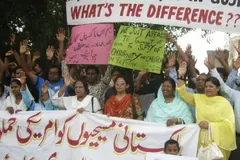 Hindus fazem marcha para ‘reconverter’ cristãos na Índia