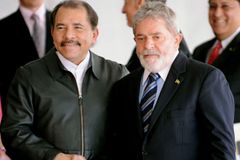 Ditador da Nicarágua parabeniza Lula pelo desempenho