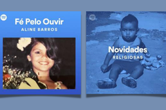 Spotify celebra o ‘Dia das Crianças’ com fotos de vários artistas quando eram pequenos