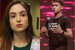 Patrícia Lélis insinua caso entre André Valadão e Nikolas Ferreira