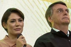 Michelle Bolsonaro diz que o Brasil tem "um projeto de libertação"