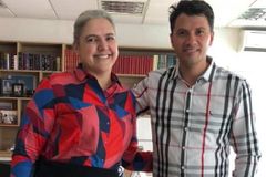 Paulo Elias confessa caso com Léia Miranda e revela hotéis onde “ficavam”