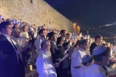 600 levitas ensaiam canções em preparo para o Terceiro Templo