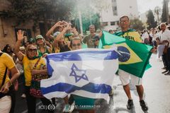 2.000 cristãos de 70 nações marcham em Jerusalém na Festa dos Tabernáculos