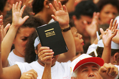 Brasil terá maioria evangélica em 2020, segundo estatísticas