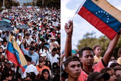 Mais de 8 mil cristãos vão às ruas orar pela ‘restituição’ da Venezuela