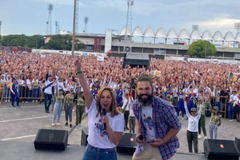 Marcha Para Jesus na Venezuela reúne mais de 8 mil pessoas