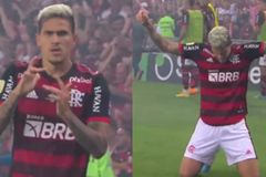 Jogador do Flamengo comemora gol em Libras: "Jesus é o caminho, a verdade e a vida"