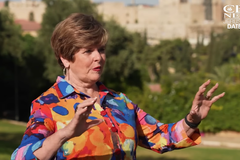"Estamos em um tempo onde Deus está sacudindo as nações", diz Cindy Jacobs