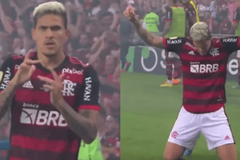 Jogador do Flamengo comemora gol em Libras: “Jesus é o caminho”