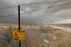 Local do batismo de Jesus está limpo de minas terrestres após 50 anos