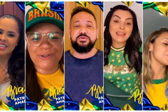 'Sara essa Nação': cantores evangélicos fazem clamor pelo Brasil