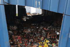 Bombardeio destrói despensa de comida de igreja de Michigan