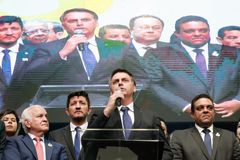 "Devo a Deus a posição que ocupo", diz Bolsonaro em celebração na Assembleia de Deus