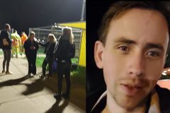 Jovens evangelizam em festa de Halloween e levam pessoas a Jesus