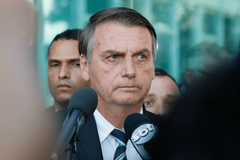 Jair Bolsonaro quebra o silêncio após eleições