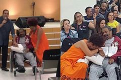 Após AVC, Arlindo Cruz comemora aniversário em culto da ADVEC