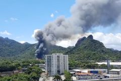 Incêndio na Globo destrói galpão onde era filmada novela