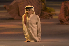 Mãe se recusou a abortar filho sem pernas, que foi destaque da abertura da Copa