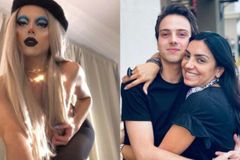 Site LGBT diz que filho de Eyshila, Lucas, teria publicado fotos vestido como drag queen | Notícias Gospel