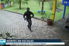 "Que Deus tenha misericórdia": Vítimas lamentam ataque a escolas em Aracruz
