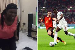 Mãe de jogador viraliza: ’Meu filho está na Copa! Obrigado, Jesus!'