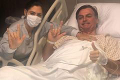 Primeira-dama celebra sucesso na 4ª cirurgia de Bolsonaro: "Protegido pelo sangue do Cordeiro" | Notícias Gospel