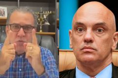 Malafaia cobra reação de Bolsonaro contra "bagunça" de Moraes