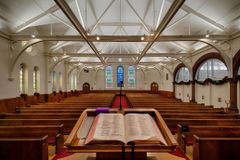 A Igreja Episcopal estará morta em 20 anos, segundo pesquisador