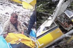 Família sobrevive à queda de avião após orar: "Deus, coloque seus anjos nas asas"