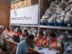 Organização cristã distribuiu mais de 50 mil toneladas de alimentos na Ucrânia