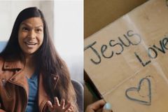 Menina órfã de Honduras conhece Jesus através de caixa de Natal da Samaritan's Purse