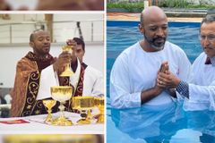 Ex-padre é batizado em igreja evangélica no Mato Grosso