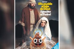 Revista espanhola é acusada de crime religioso por capa blasfema