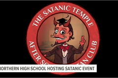 Pais cristãos lideram petição para banir clube satânico de escola
