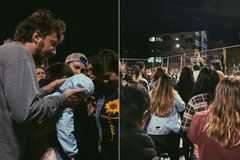 Jovens em chamas: Culto na praça já levou mais de 1200 pessoas a Jesus